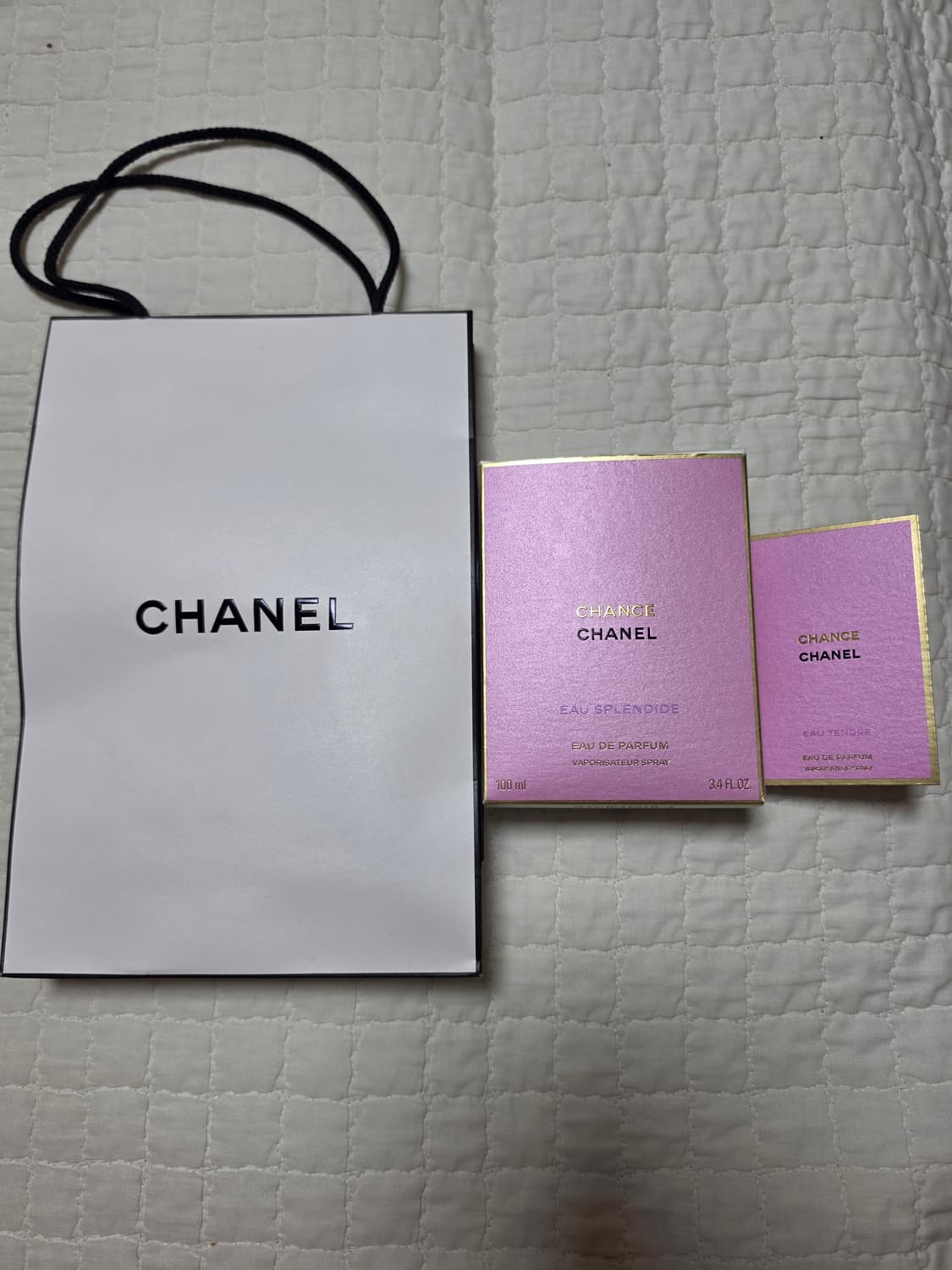 샤넬 샹스 오 스플렌디드 오 드 빠르펭 100ml 상품이미지1