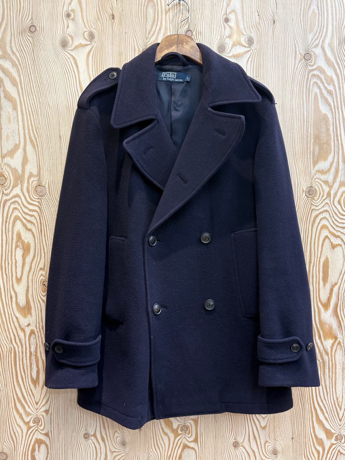 폴로 랄프로렌 더블 피코트 상품이미지5