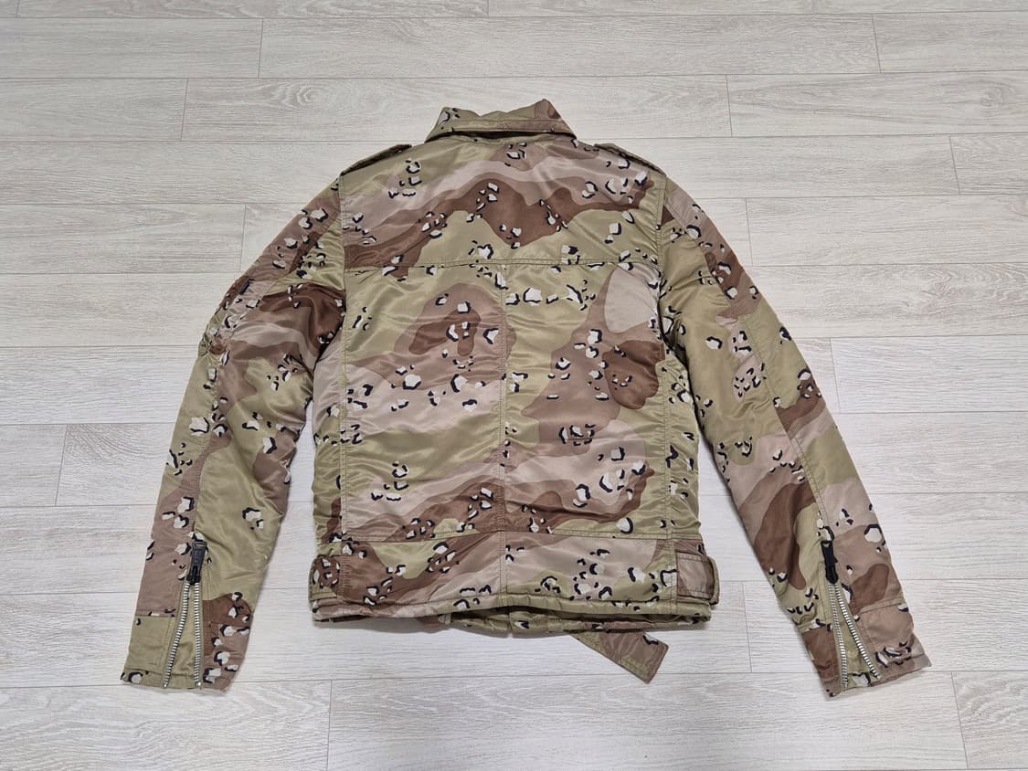 알파인더스트리 장석종 카모 라이더 자켓 Alpha Industries 상품이미지4