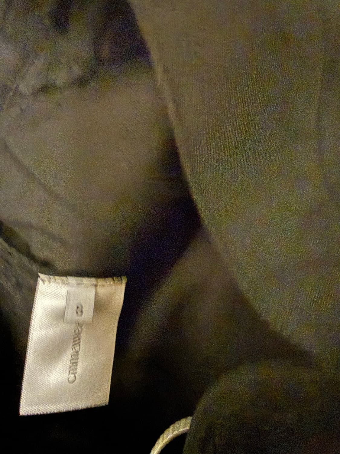 Cmmawear fishnet backzip trouser 상품이미지4