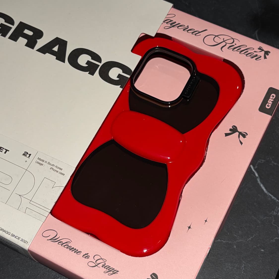 GRAGG 아이폰14pro 케이스(새상품) 상품이미지2