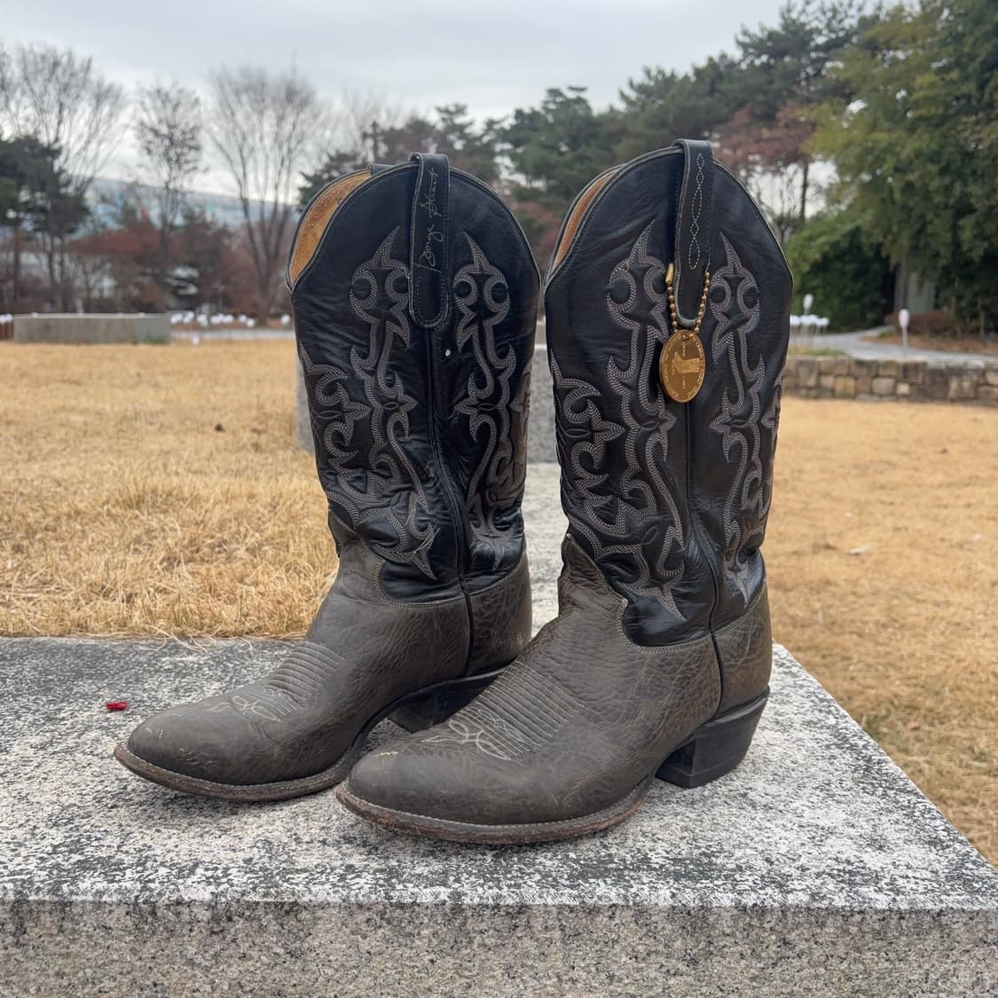 토니 라마 Tony Lama 웨스턴 부츠  상품이미지1