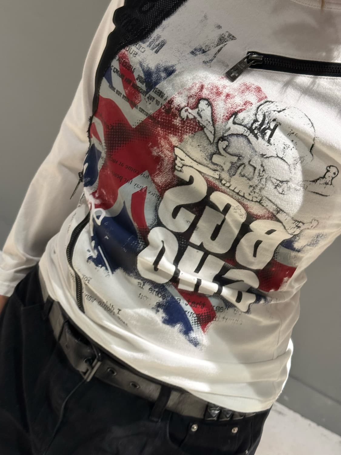 Bernings sho printing detail long sleeve 상품이미지6