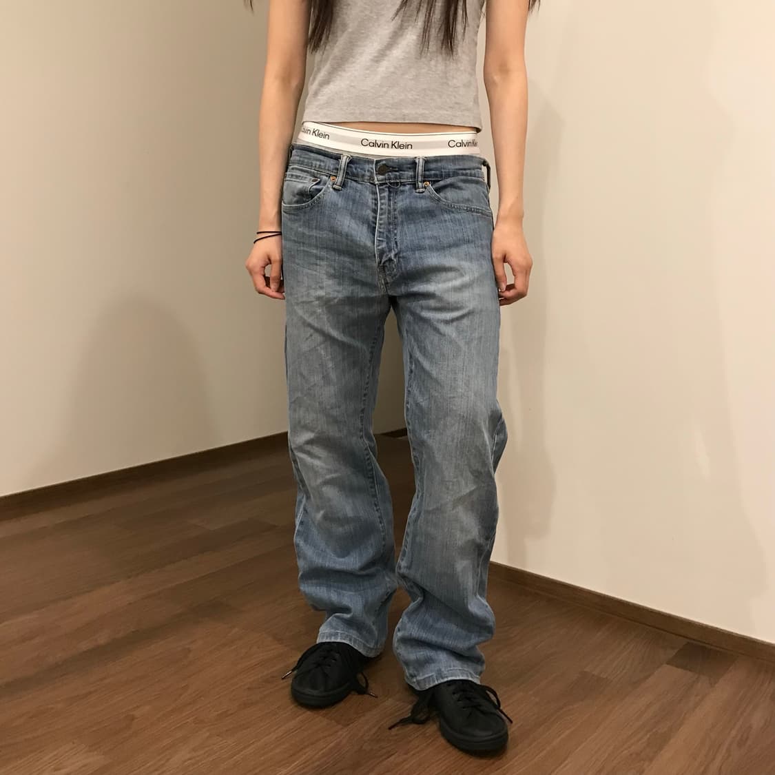 리바이스 505 데님 32 상품이미지3