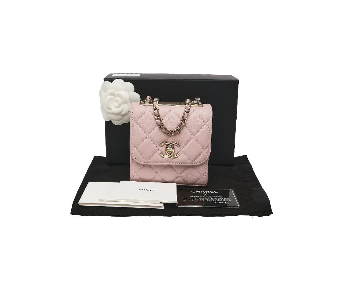 [A급] 샤넬 램스킨 &골드 메탈 체인 백 미니 판매합니다!!! 상품이미지1