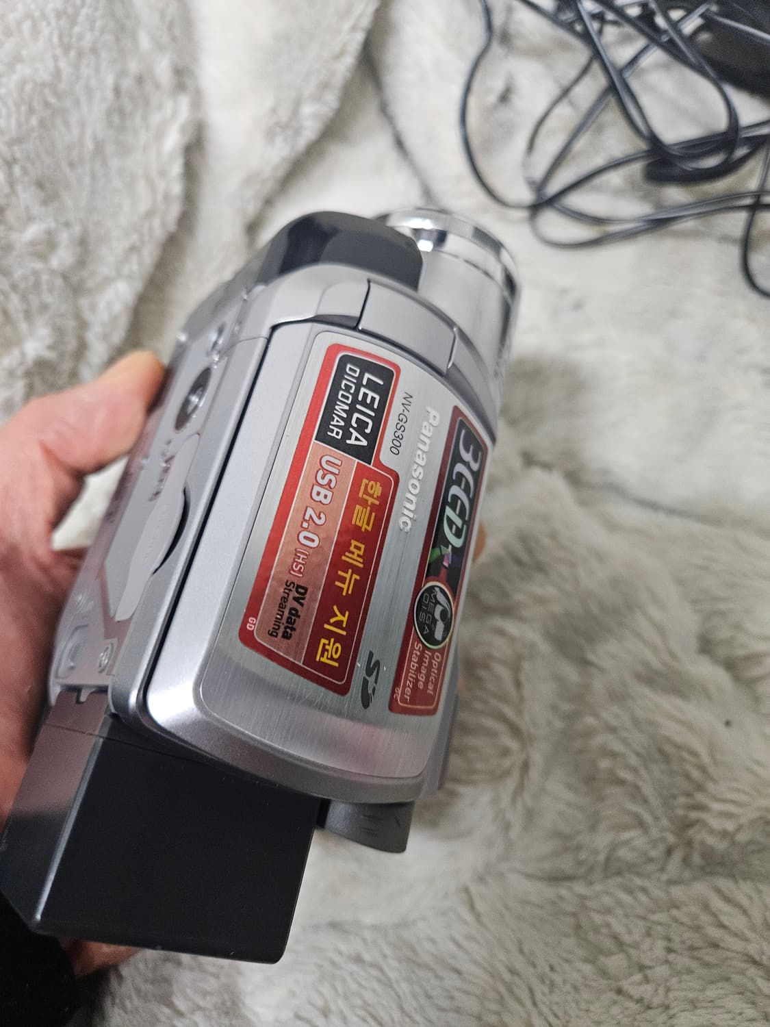 파나소닉 NV-GS300 캠코더 라이카 렌즈 레트로 카메라 상품이미지4