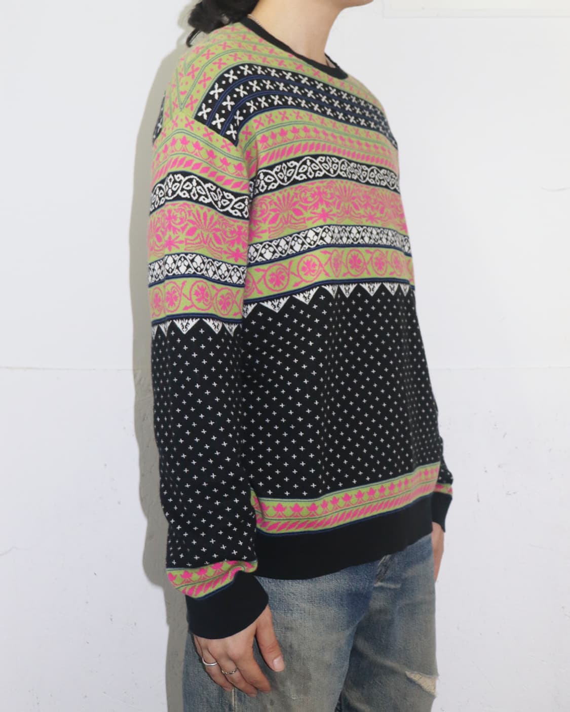 라드 뮤지션 17AW 자카드 니트 상품이미지2