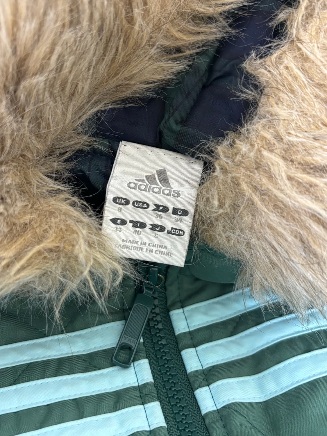 아디다스 스포티 이지 집업 상품이미지3