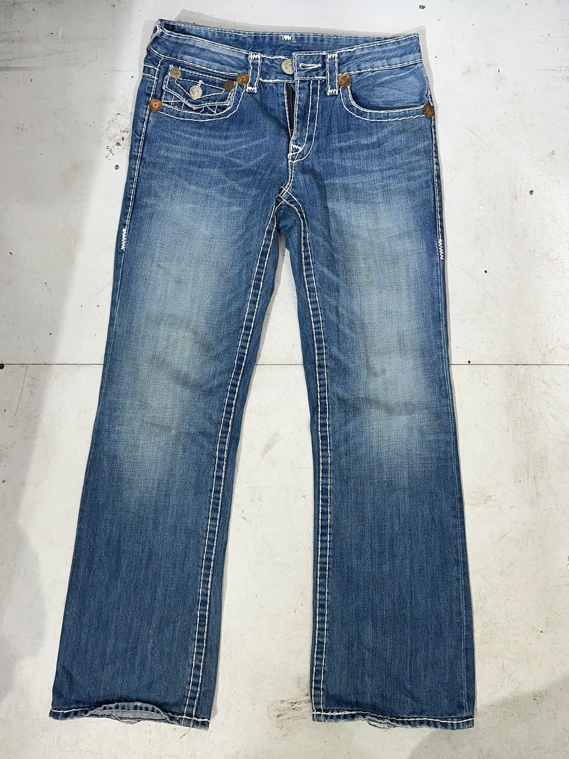 USA 트루 릴리전 연청 빌리 슈퍼 티 데님 팬츠 청바지  상품이미지4