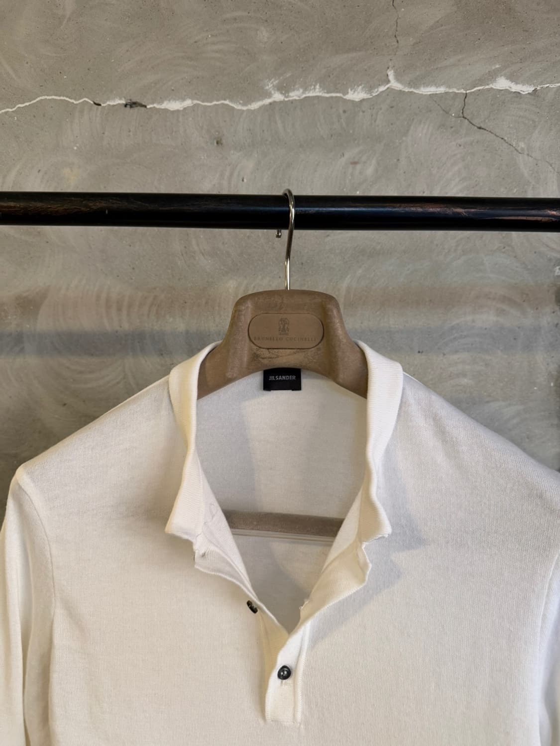 질샌더 헨리넥 니트 100 상품이미지5