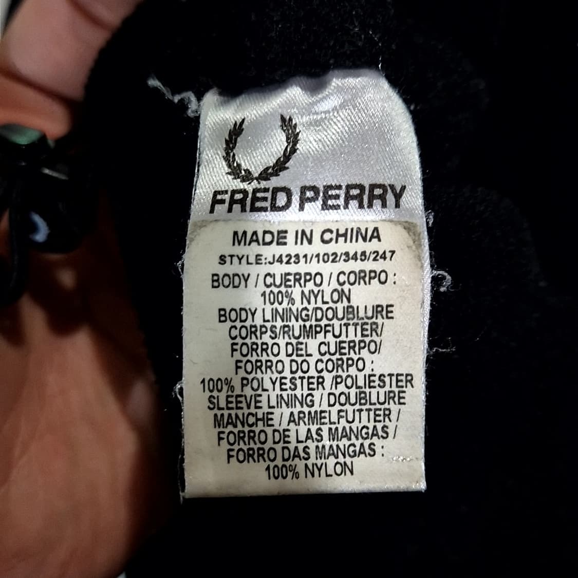 프레드페리 마운틴 자켓 상품이미지8