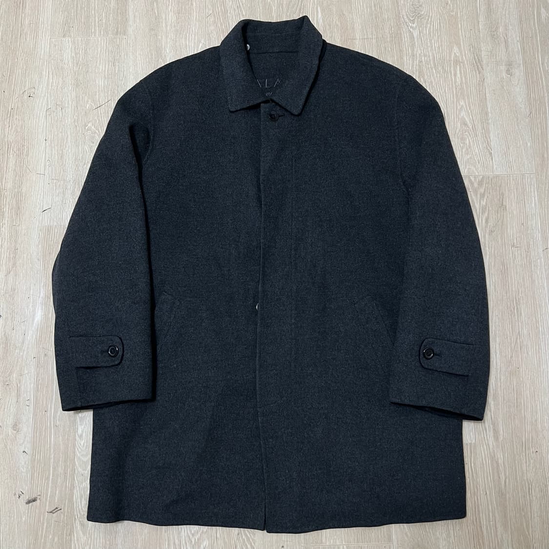 갤럭시 프레스티지 남성 울 발마칸코트 XL/105  상품이미지1