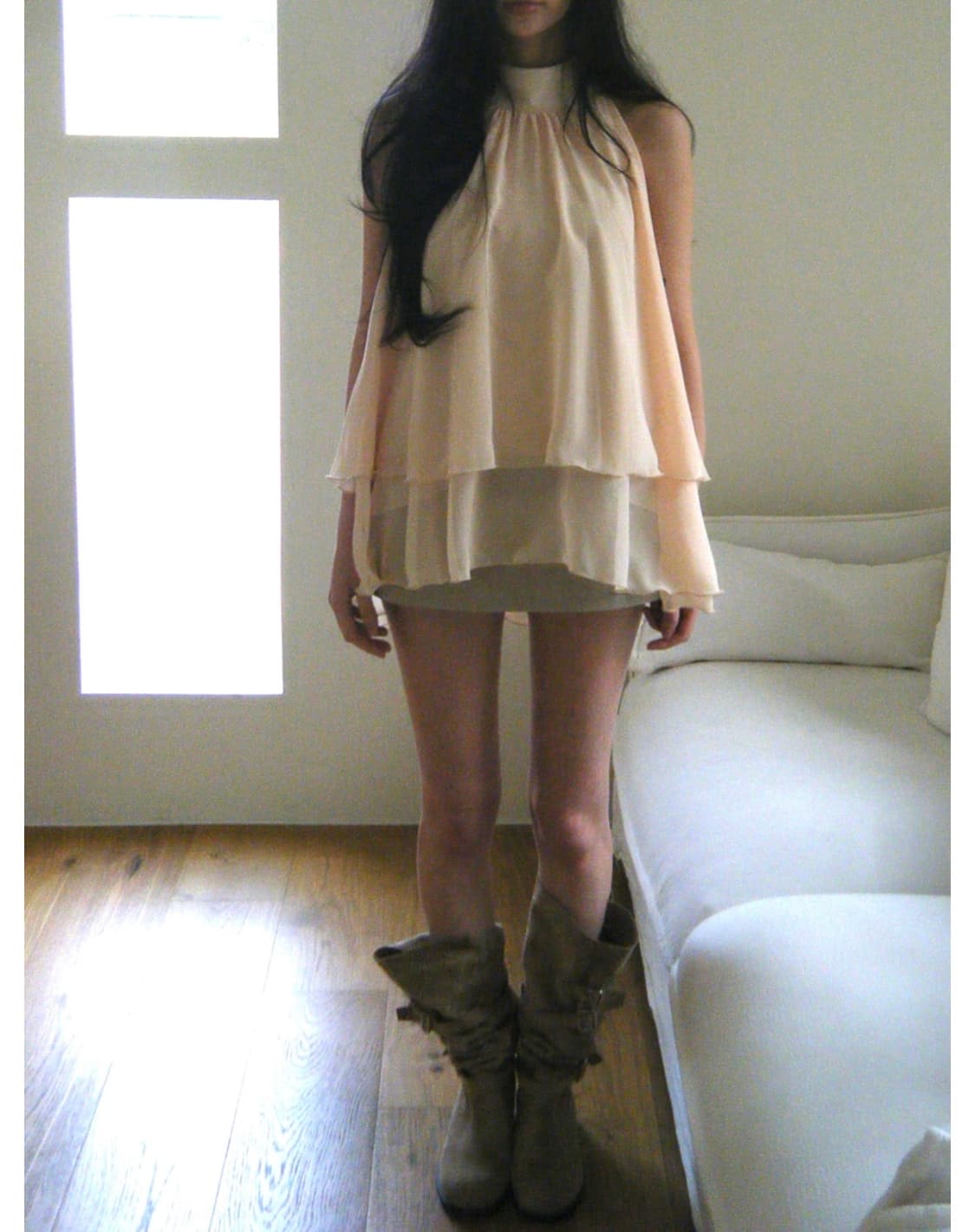 seer metled heart blouse 씨어 멜티드 하트 블라우스 상품이미지4