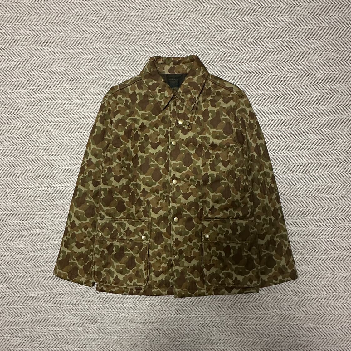 VINTAGE japan made camo work jacket 상품이미지1