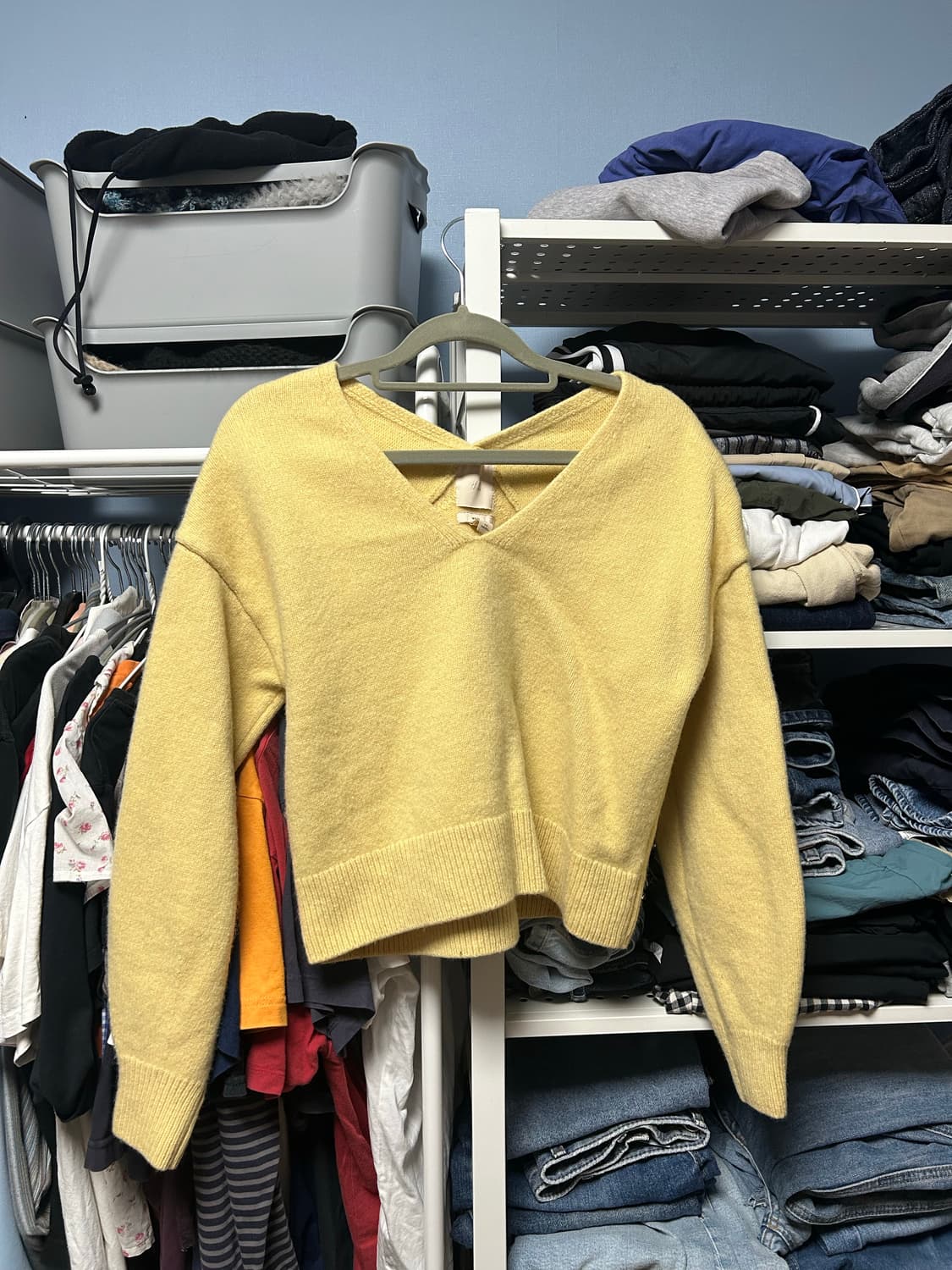 h&m 울 스웨터 상품이미지1