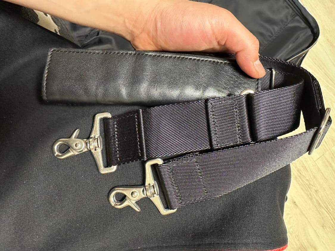 PORTER 요시다 포터 비즈니스백 브리프케이스 블랙 (3룸) 상품이미지7