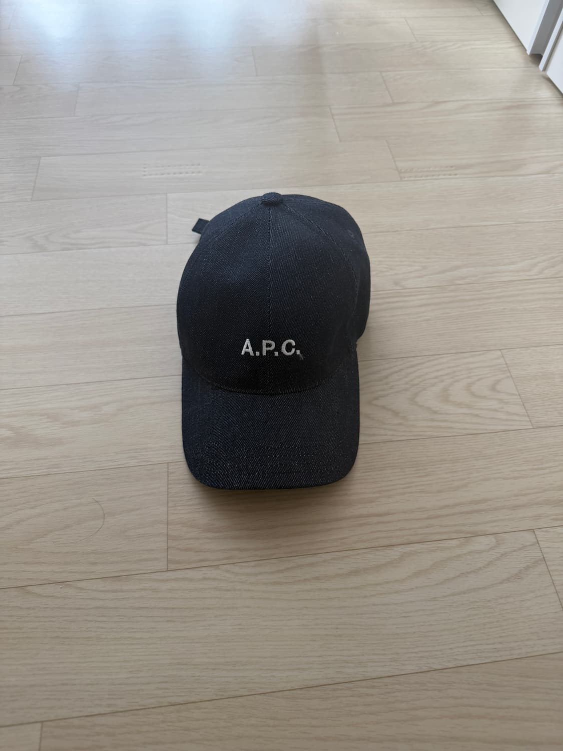 a.p.c 인디고 찰리 볼캡 상품이미지1