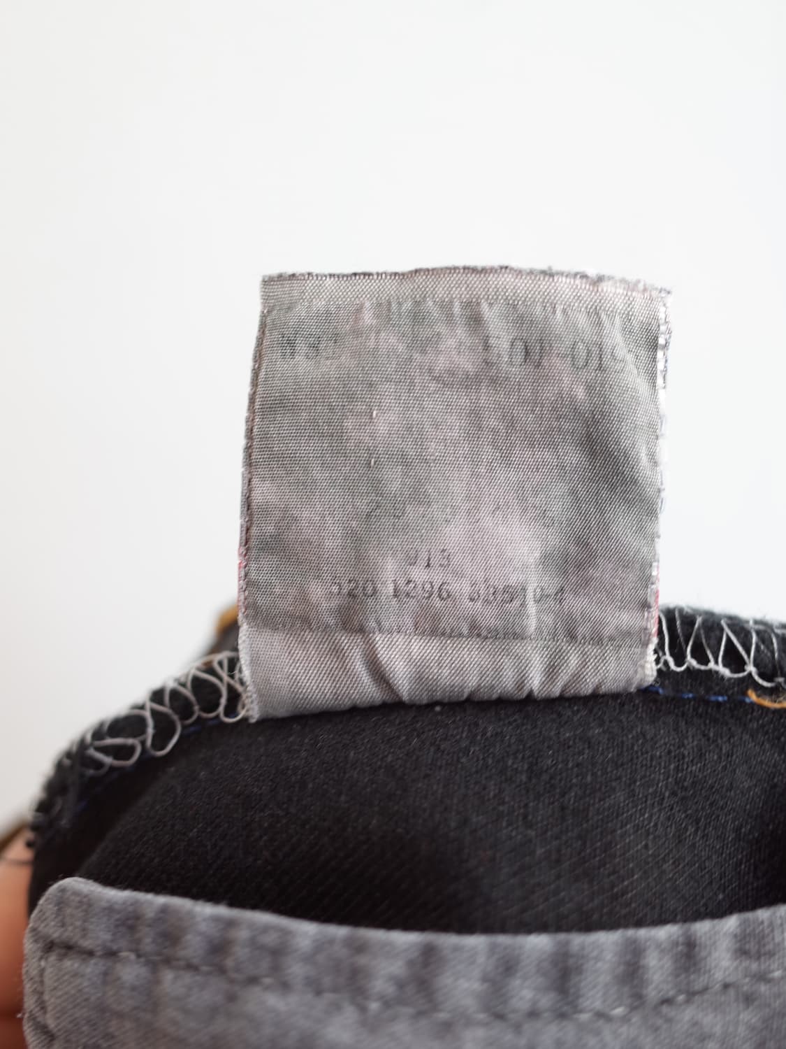 90s Levi's 501 리바이스 블랙진  상품이미지4