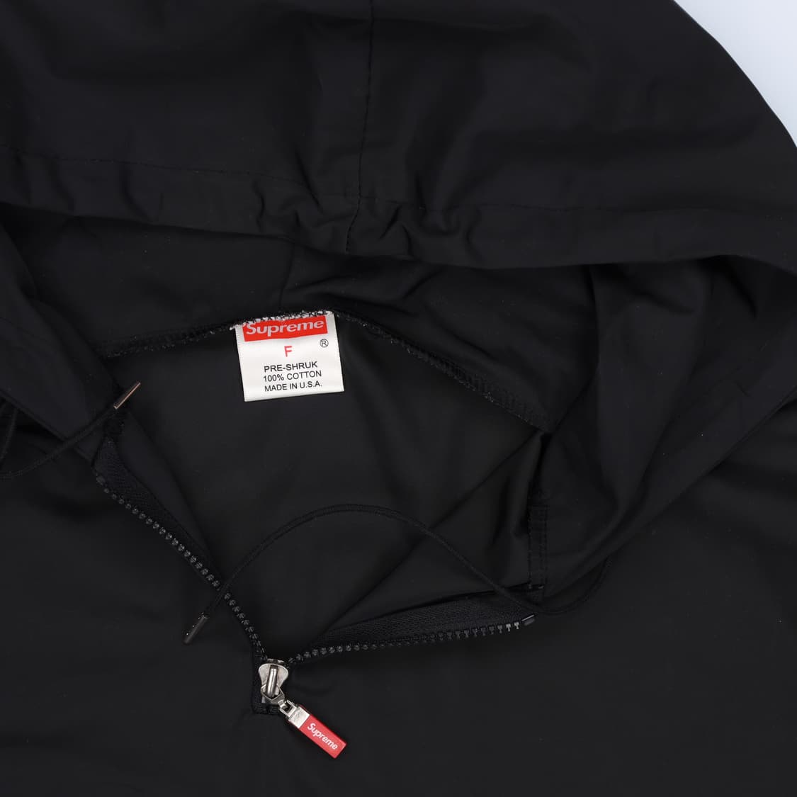 F 빈티지 레터링 아노락 바람막이 0421H1 상품이미지3