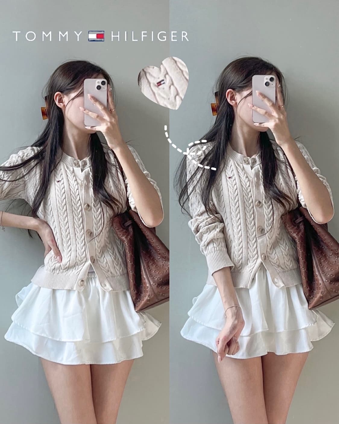 타미힐피거 가디건 상품이미지1