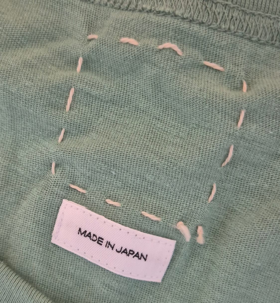 VISVIM 티셔츠 민트색 상품이미지4