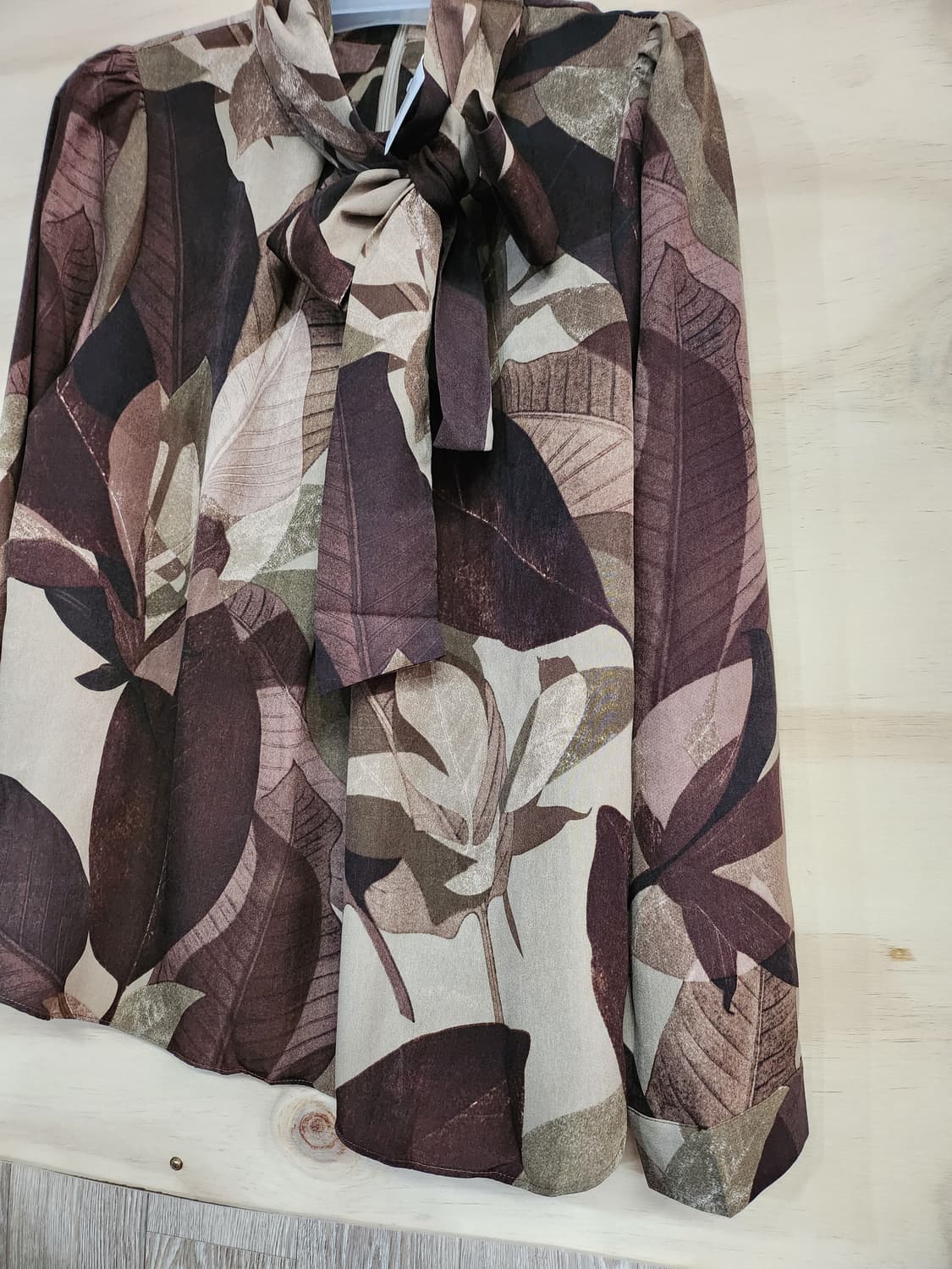 482) 시크라인 블라우스 상품이미지4