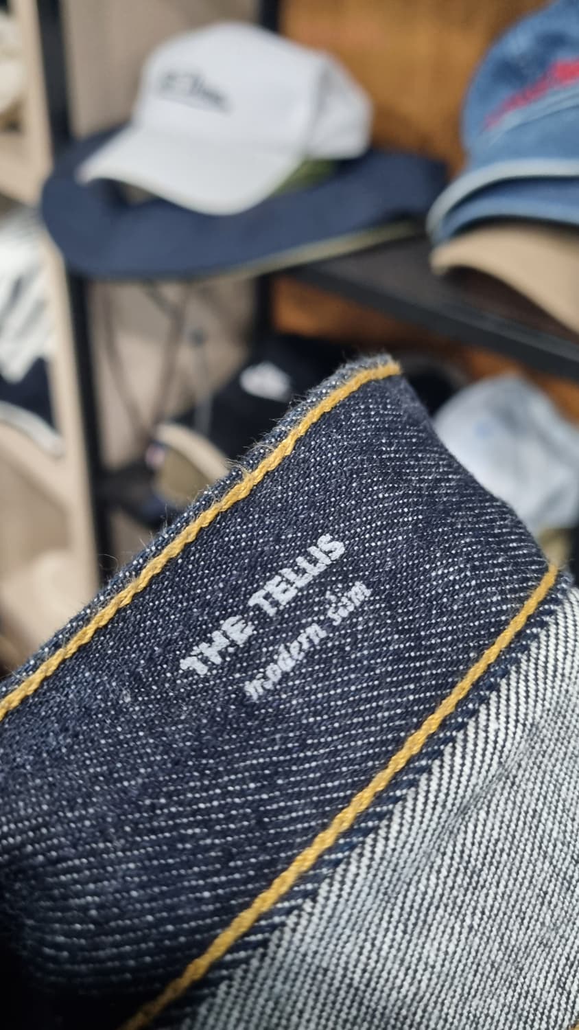 아드리아노 골드슈미드(AG) 모던슬림 셀비지 데님팬츠 34size 상품이미지3