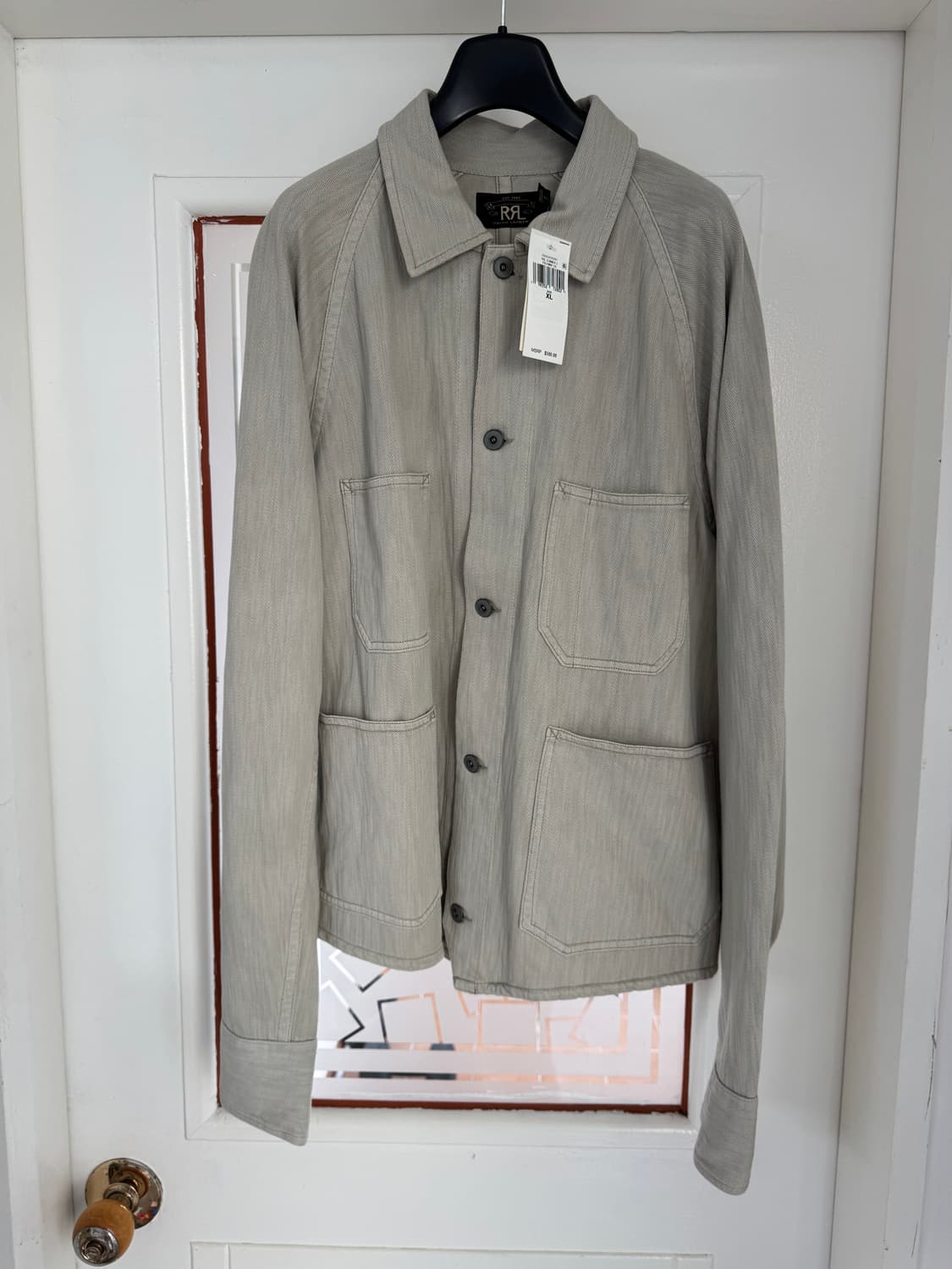 XL RRL 트윌 헤링본 워크 자켓 새상품 상품이미지3