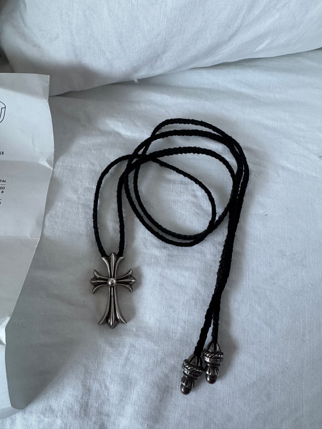 크롬하츠 팬던트 가죽줄 36  상품이미지2