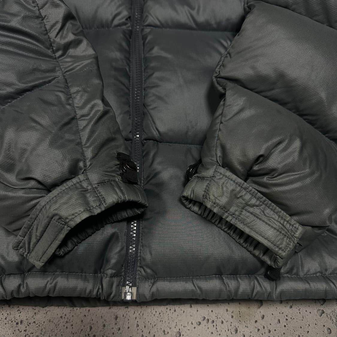 ✨ (바배) 노스페이스 700 눕시 그레이 패딩  상품이미지5