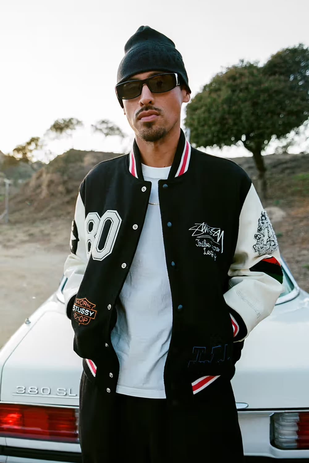 Stussy Our legacy Denim tears varsity  상품이미지1