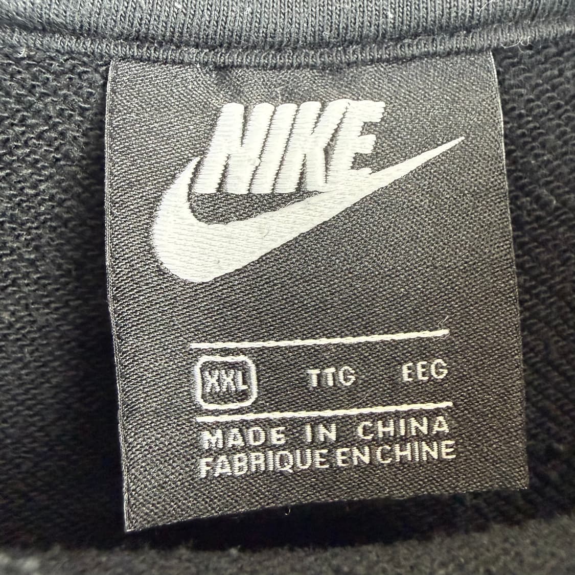 (2XL) 나이키 퓨추라 기모 맨투맨 블랙 상품이미지3