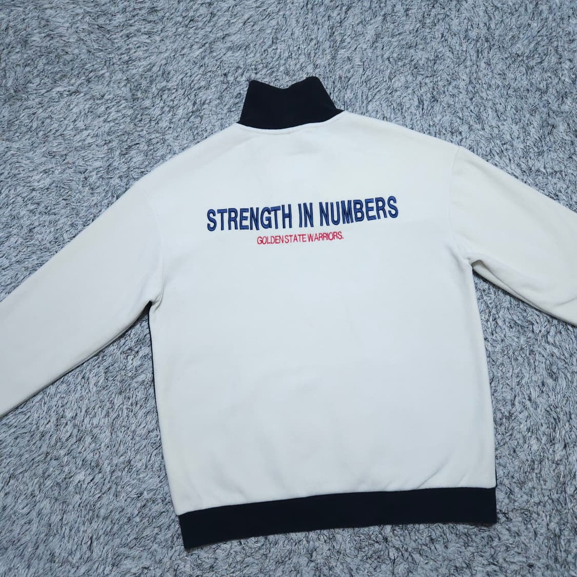 NBA) L 남자 골스워 반집업 기모맨투맨 / 왕눈이샵 상품이미지6