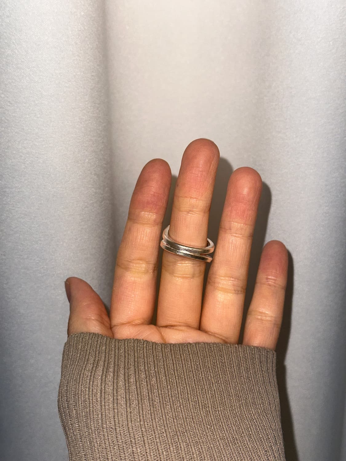 Arca Dia 925Silver Ring 상품이미지8