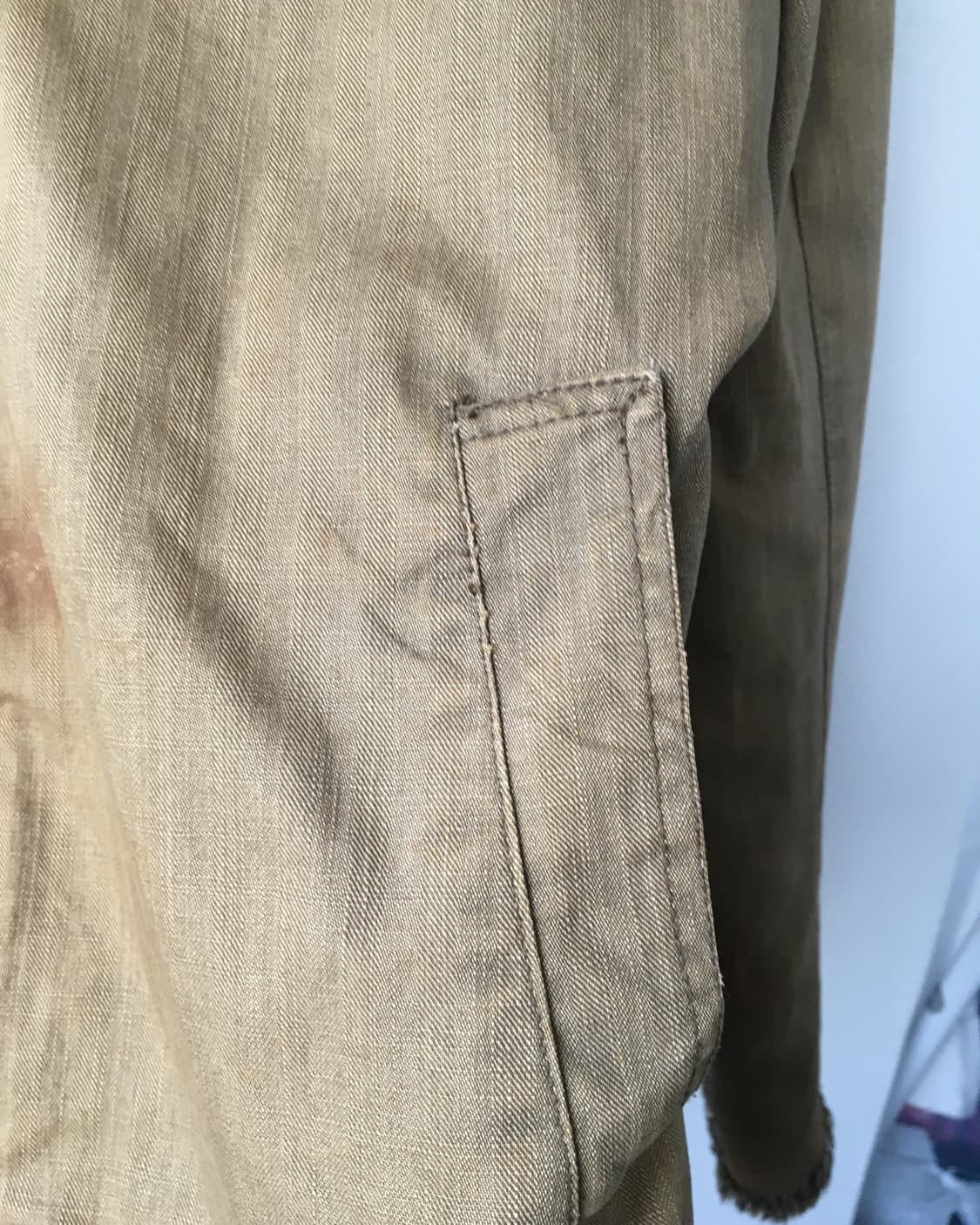 Fake fur belted mustang 상품이미지5