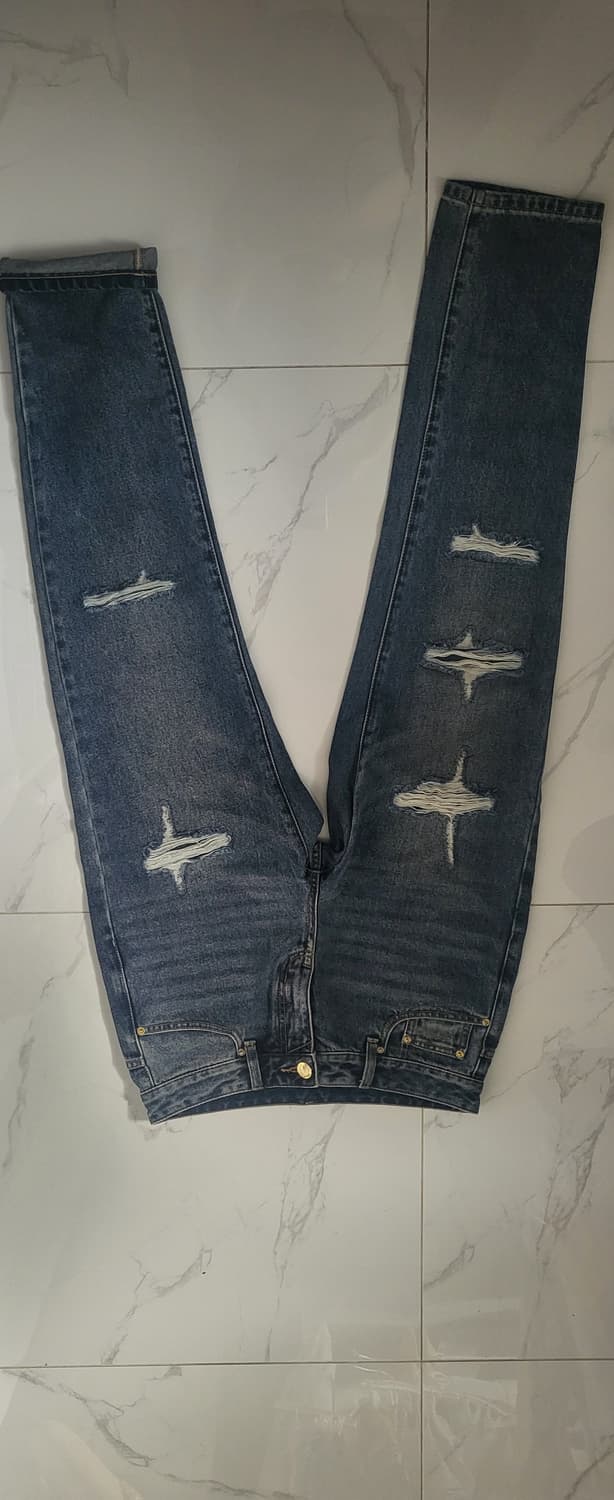 베트멍 데님 바지 31 (80센티) M 상품이미지5