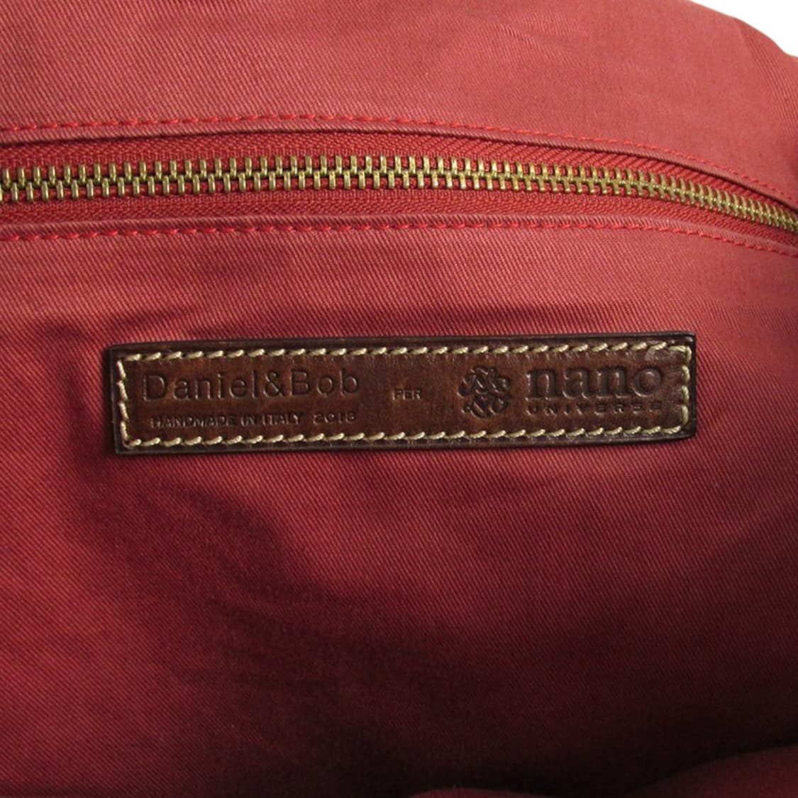 다니엘앤밥 나노유니버스 아라도로 스웨이드 토트백 상품이미지8