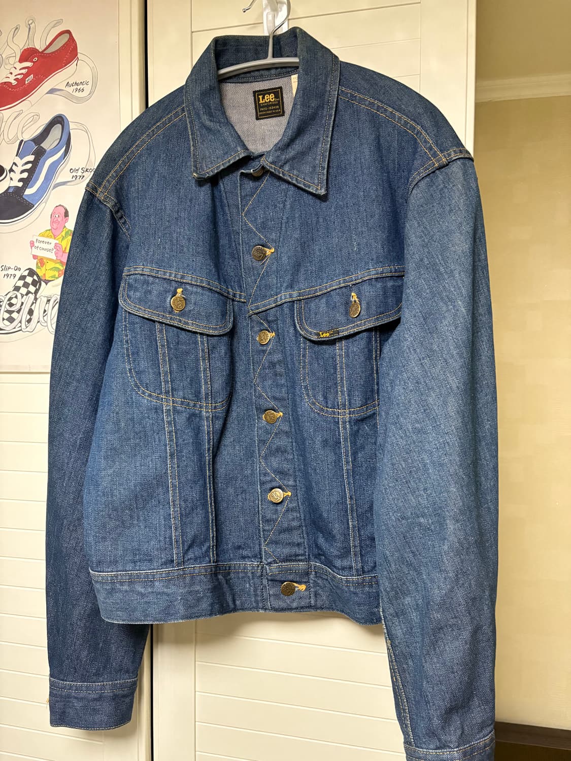 Lee 101-j 청자켓(US 44R) 상품이미지3