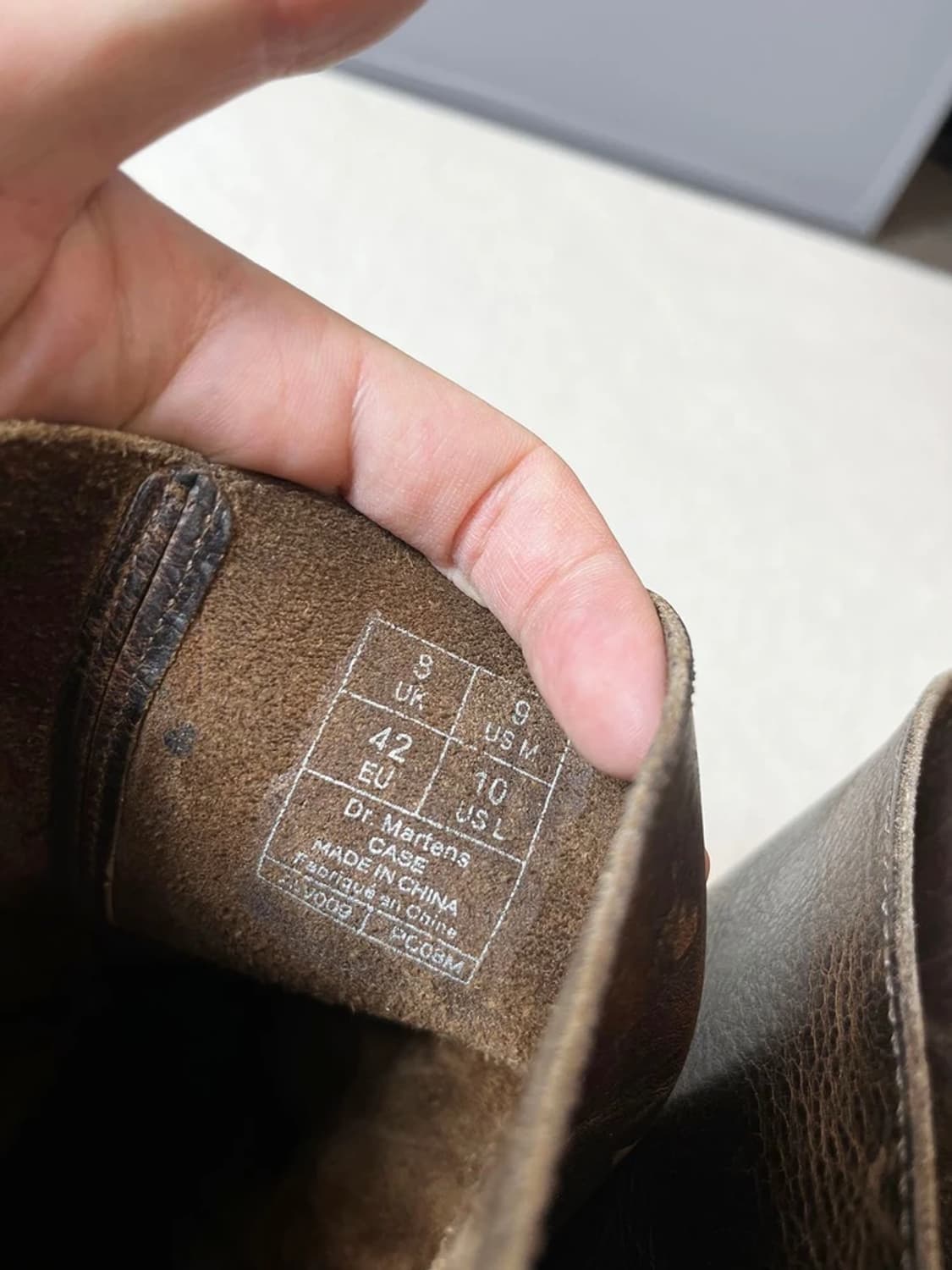 닥터마틴 엔지니어드 웨스턴 가죽 부츠 A1841 상품이미지9