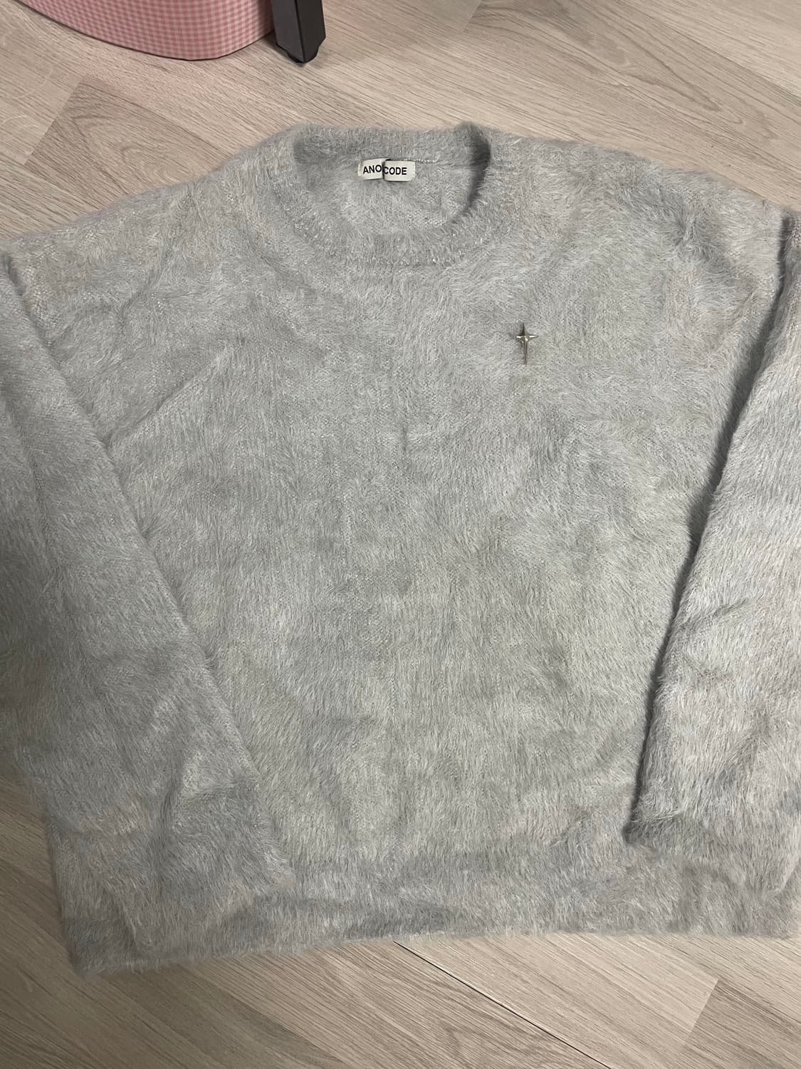 어널러코드 퍼 스웨터 상품이미지1