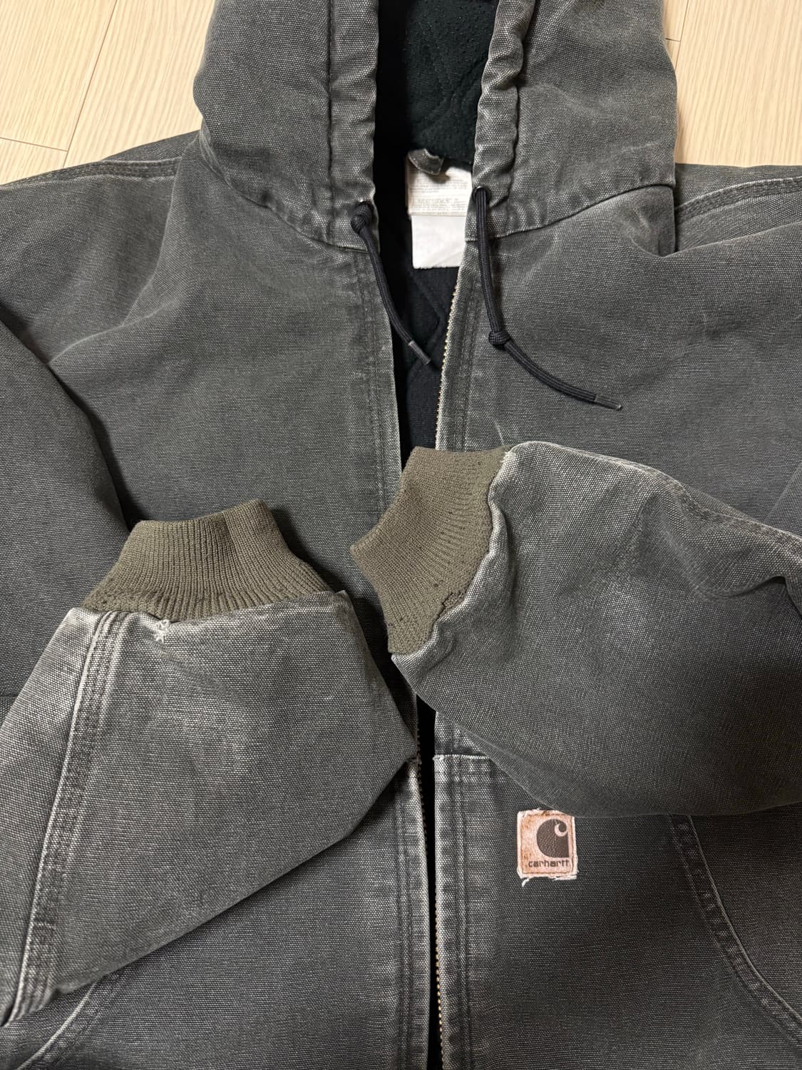 칼하트 j130 mos 모스 그린 상품이미지7