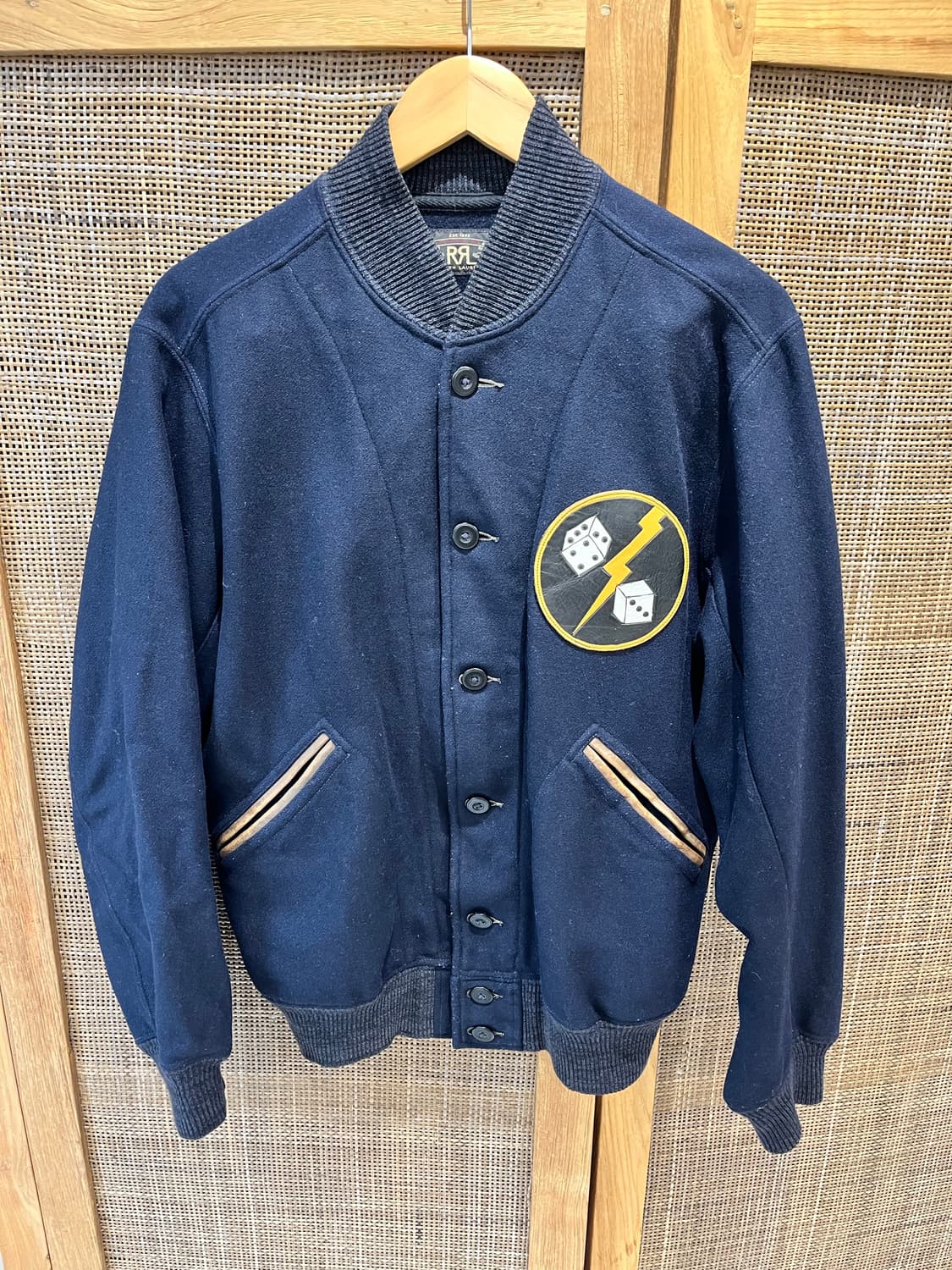 RRL 월터스 다이스 주사위 바시티 상품이미지1