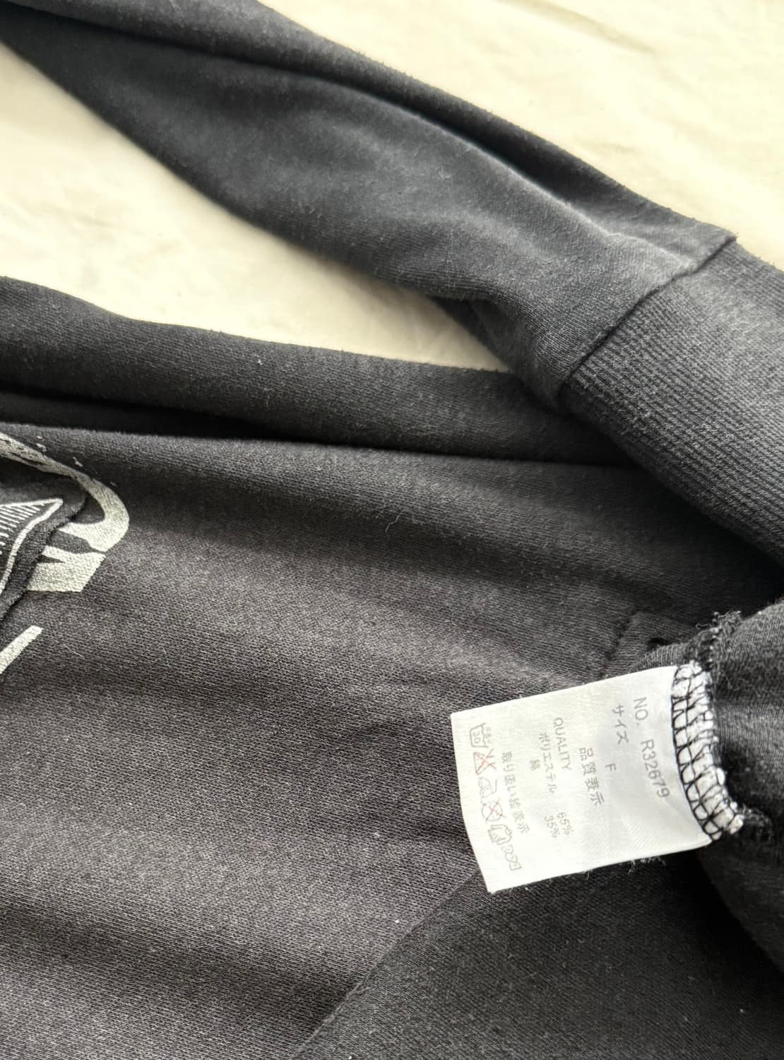 고스트오브 할렘 펑크 지퍼 후드 맥시 원피스 상품이미지9