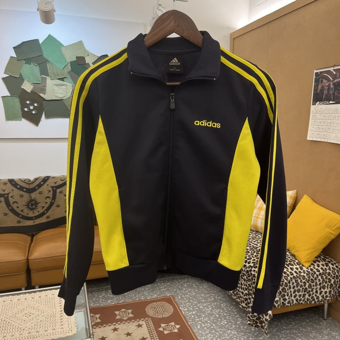 아디다스 Y2K 00's 레트로 배색 져지 집업 85 C10256 상품이미지3