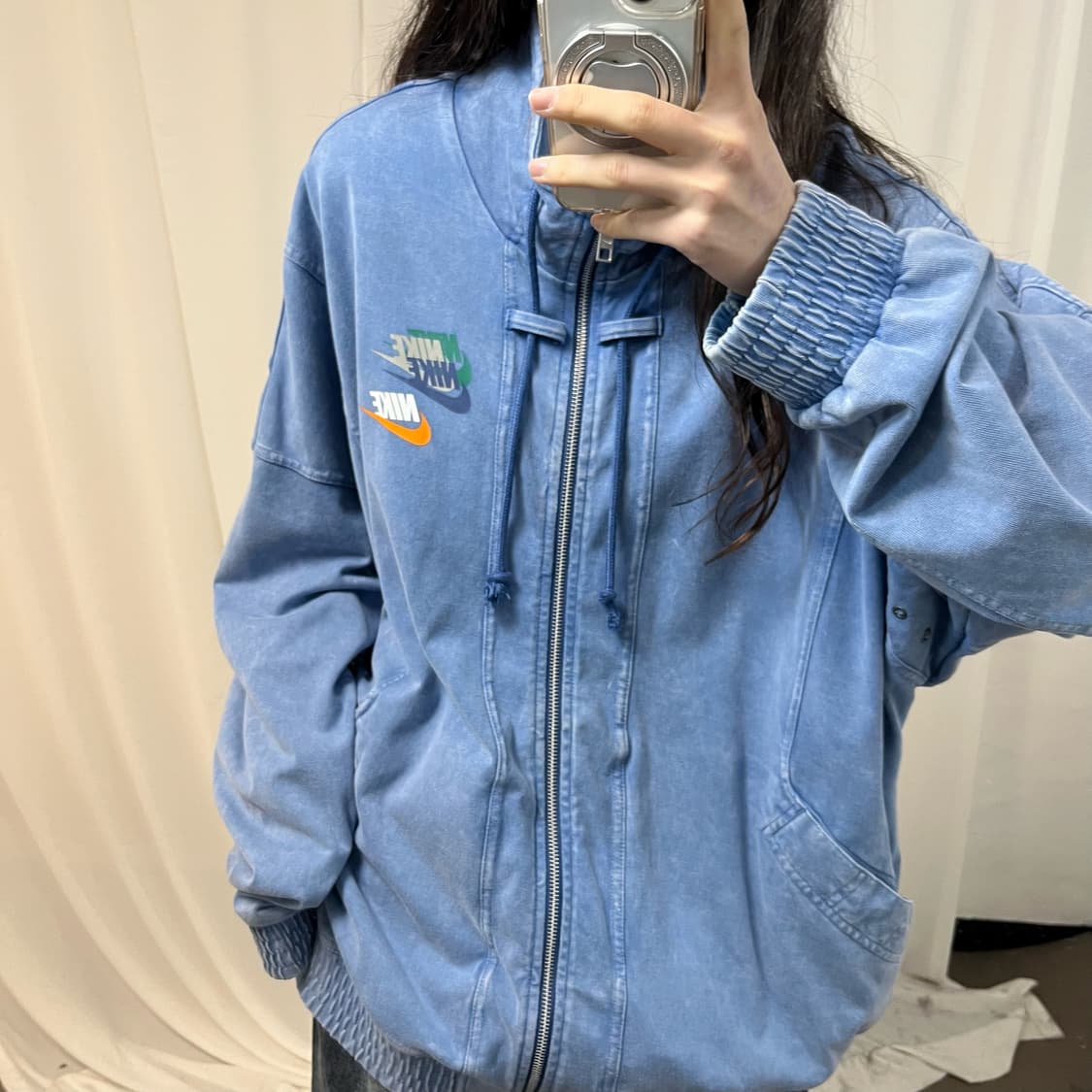 Nike NSW  Multi-logo Track Jacket 상품이미지3