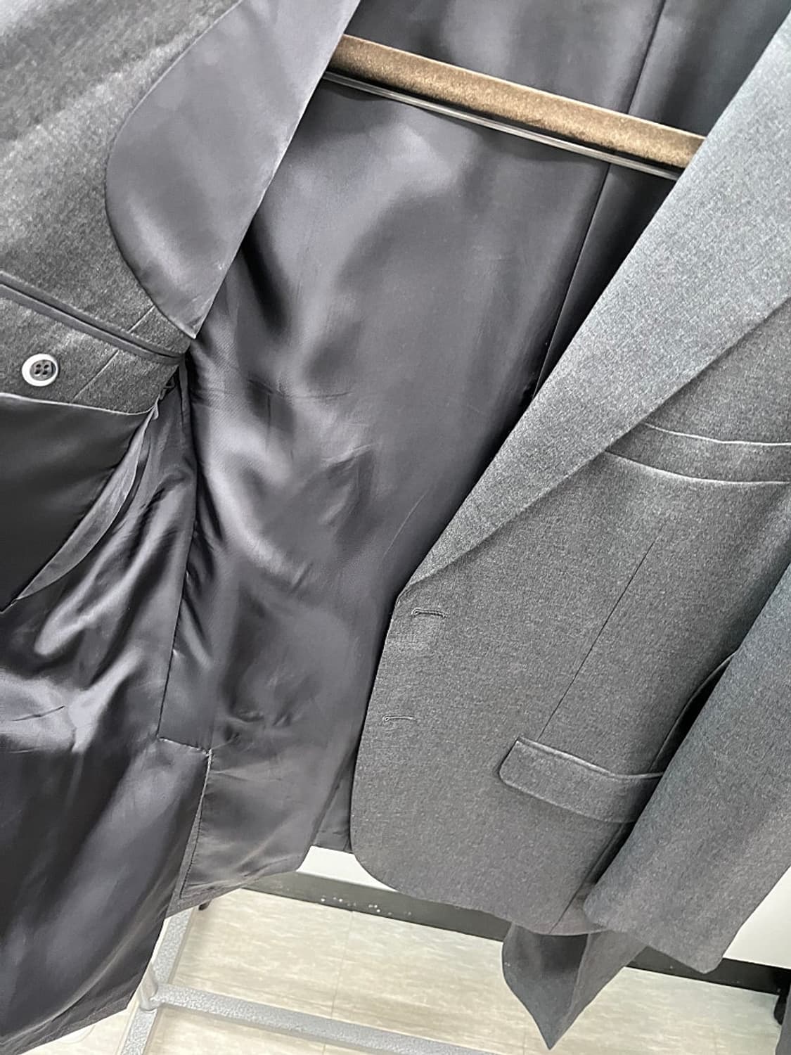 100-105,32-33) 로로피아나 원단 테일러 슈트 상품이미지5