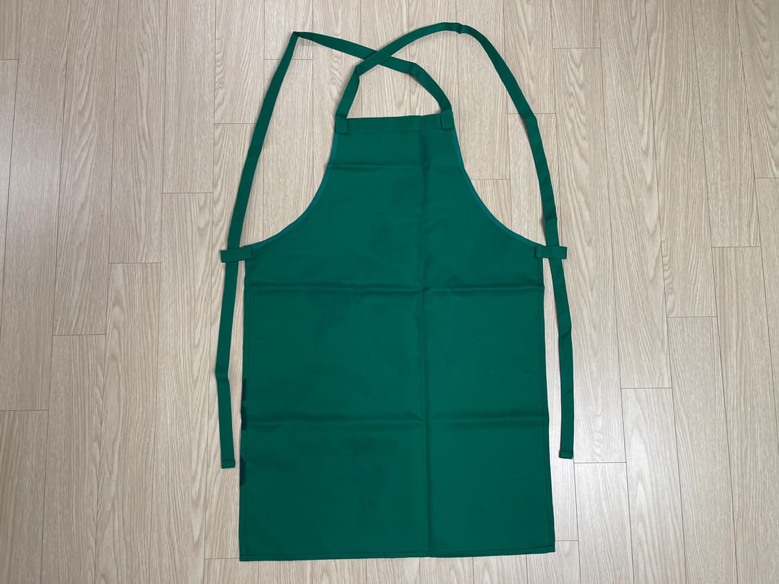 니카이도 주조 보리소주 빈티지 앞치마 10번 90s OLD 상품이미지3