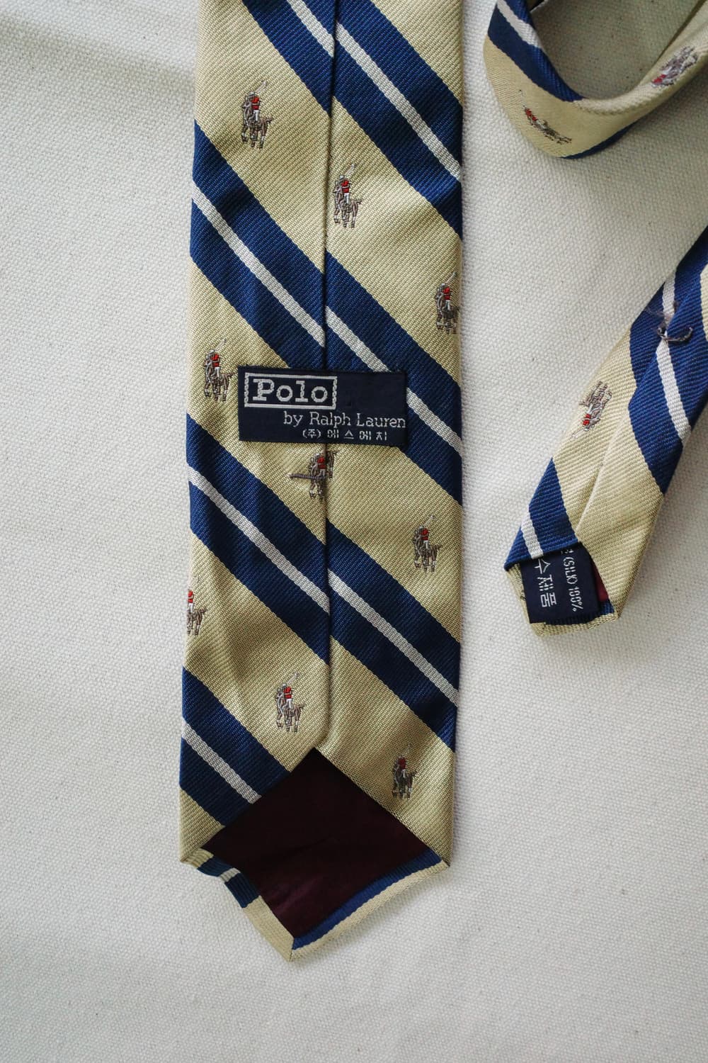 80s 폴로 넥타이 상품이미지6