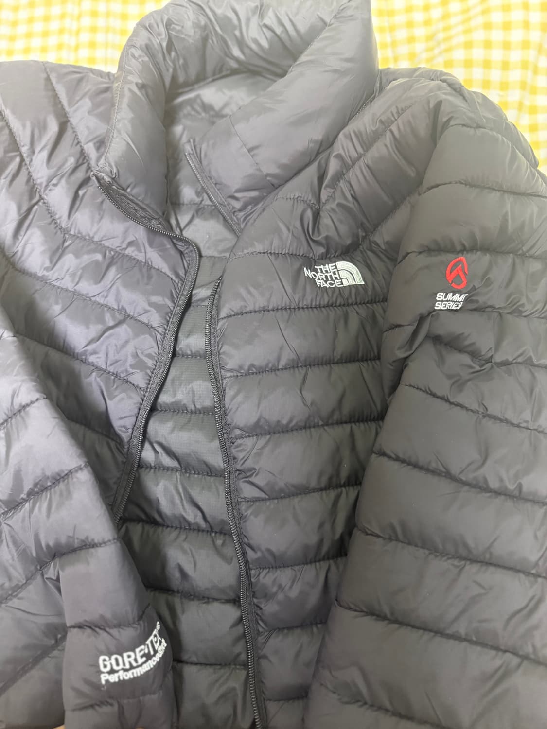 노스페이스 경량패딩 상품이미지2