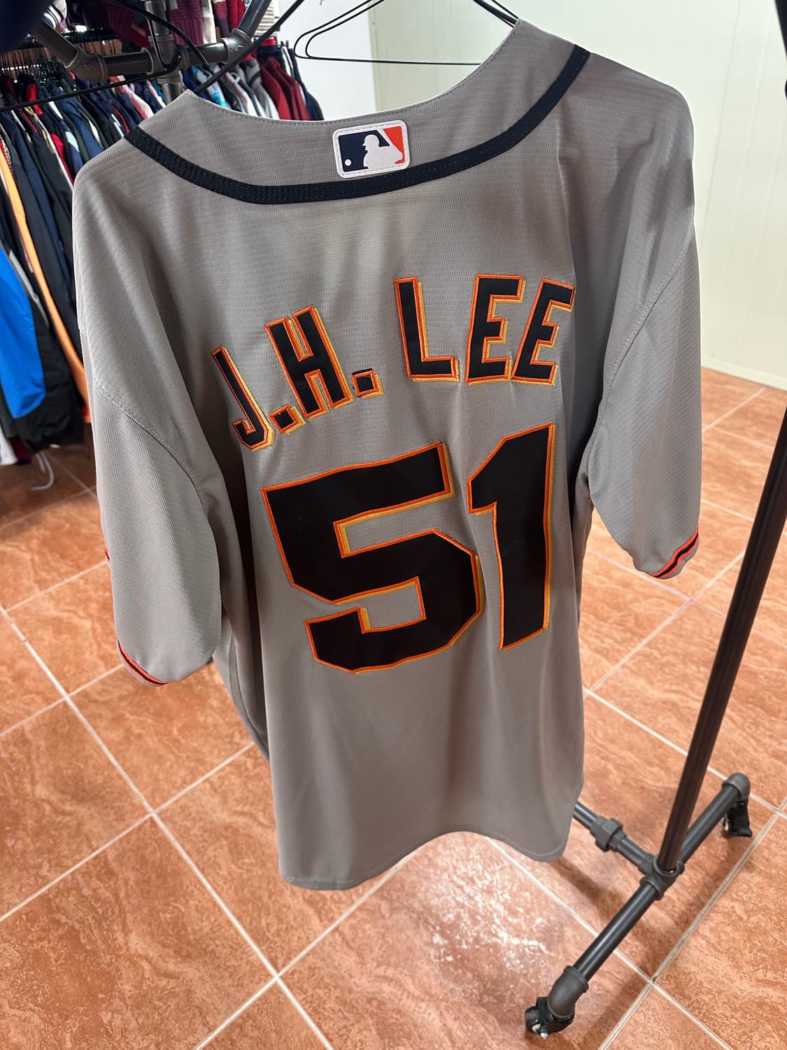 ✨ (바배) 나이키 x MLB 샌프란시스코 자이언츠 이정후 유니폼 상품이미지5